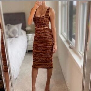 Zara Tulle Midskirt NWT